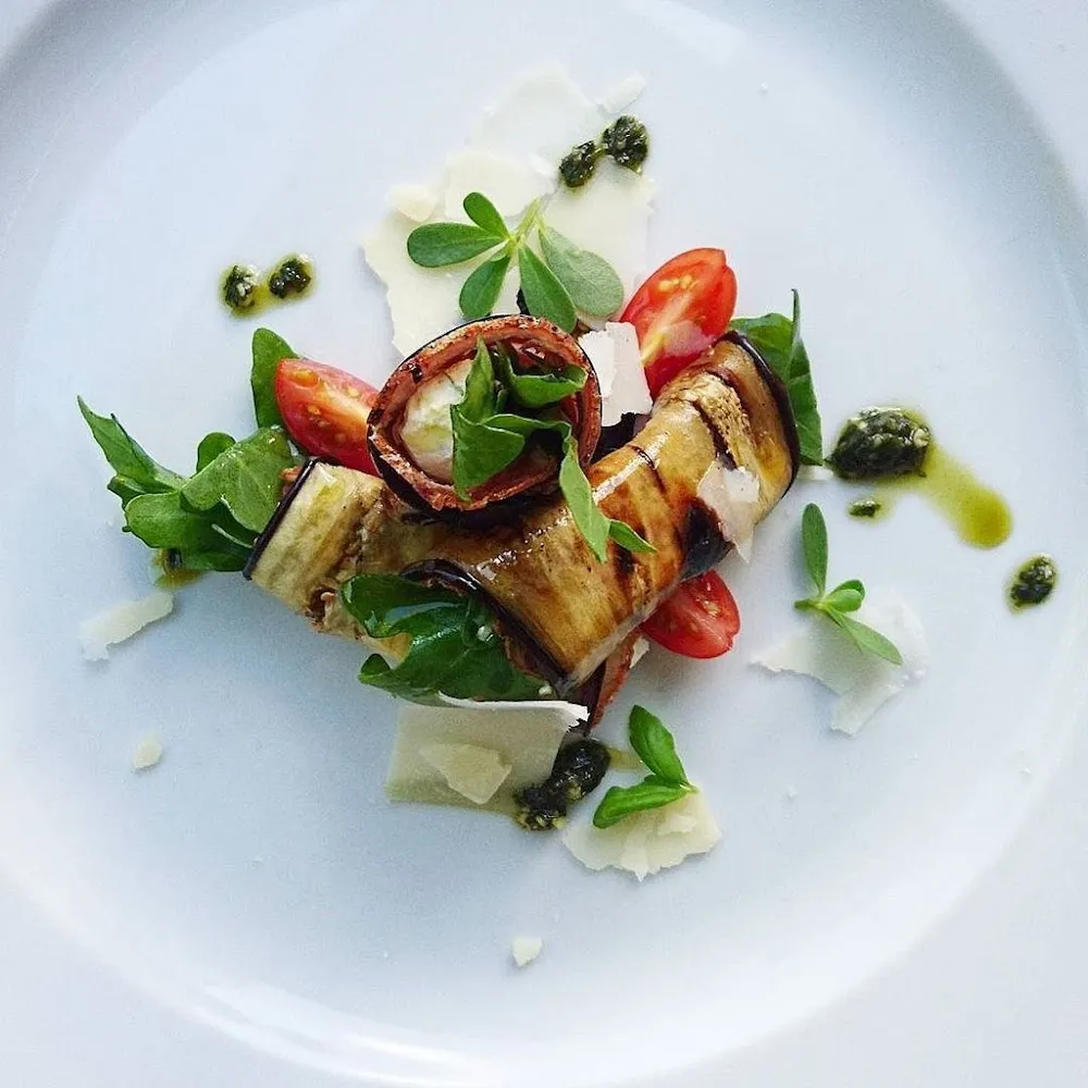 Aubergines Grillées