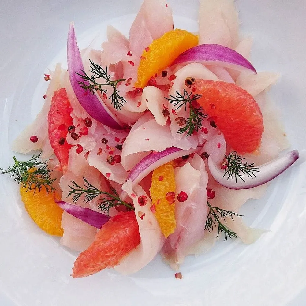 Carpaccio de Daurade